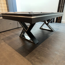 The Vision pool table with top.