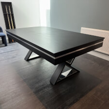 The Vision pool table with top.