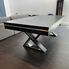 The Vision pool table with top.