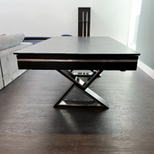 The Vision pool table with top.