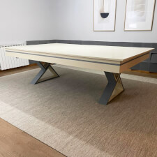 The Vision pool table.