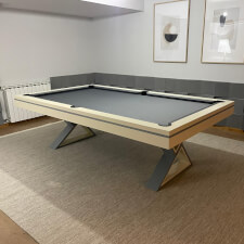 The Vision pool table.