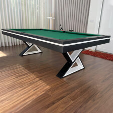 The Vision pool table.
