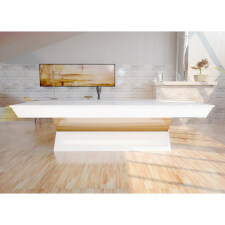 The Louvrees slate bed pool table with top.