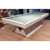 The Louvrees slate bed pool table.