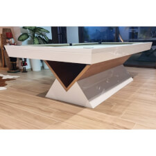 The Louvrees pool table.