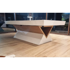 The Louvrees pool table.