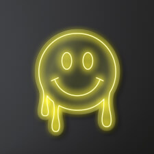 The Smiley Face Neon Sign.