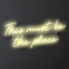 The Smiley Face Neon Sign.