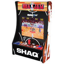 Arcade1up NBA Jam Partycade side.