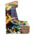 The Arcade1up Teenage Mutant Ninja Turtles countercade side view.