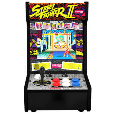 The Street Fighteer Countercade.