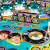 Stern Beatles Pinball Platinum details.