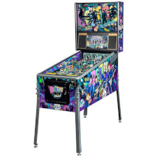 Stern Beatles Pinball Platinum cabinet.