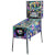 Stern Beatles Pinball Platinum cabinet.