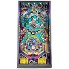 Stern Beatles Pinball Platinum playfiled..