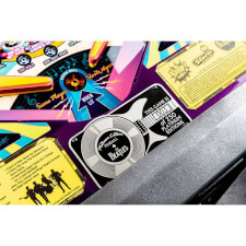 Stern Beatles Pinball Platinum edition.