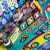 Stern Beatles Pinball diamond playfield details.