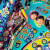 Stern Beatles Pinball diamond playfield details.