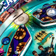 Stern Beatles Pinball diamond artwork.
