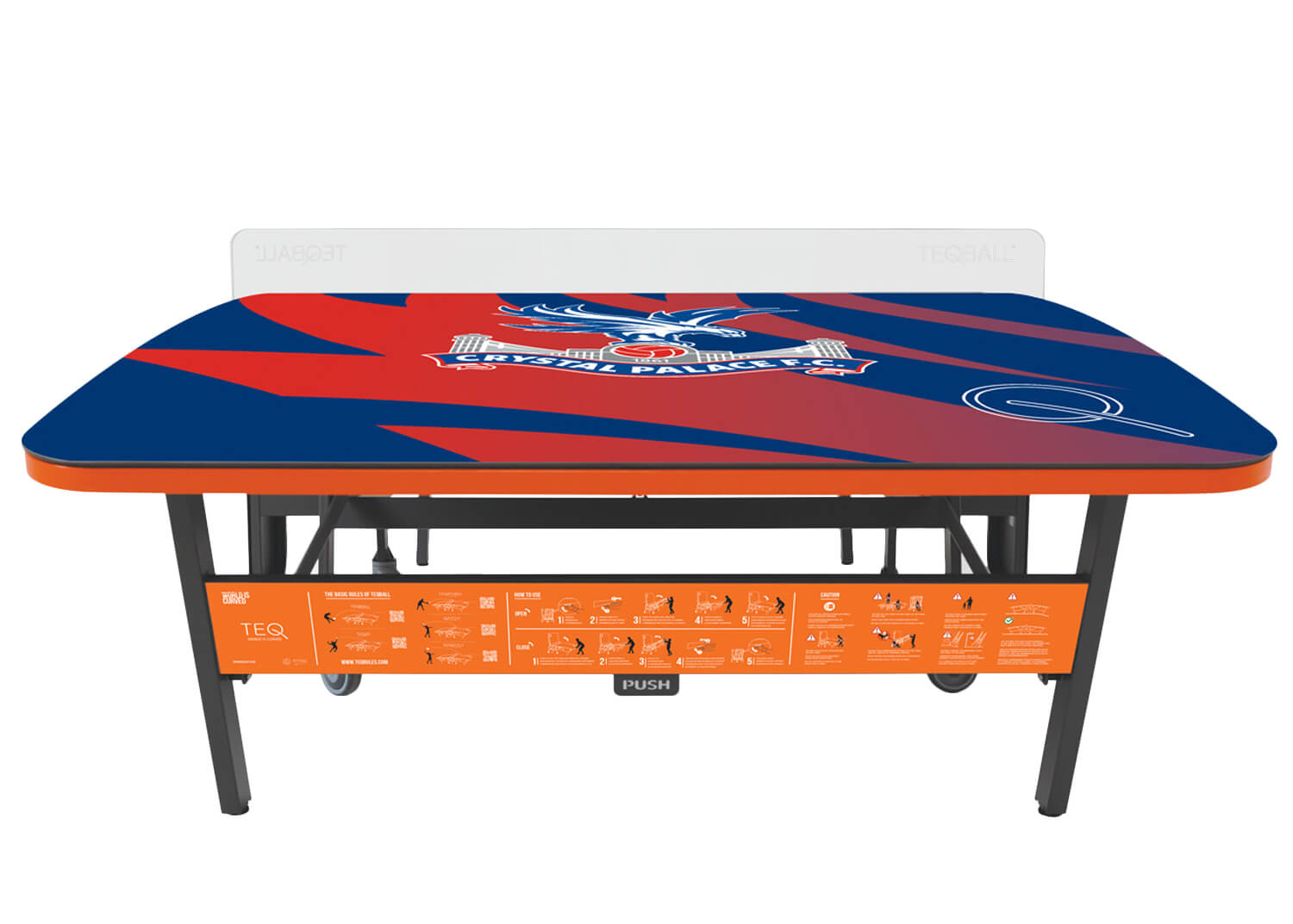 Teq Smart Crystal Palace FC Teqball Table Liberty Games