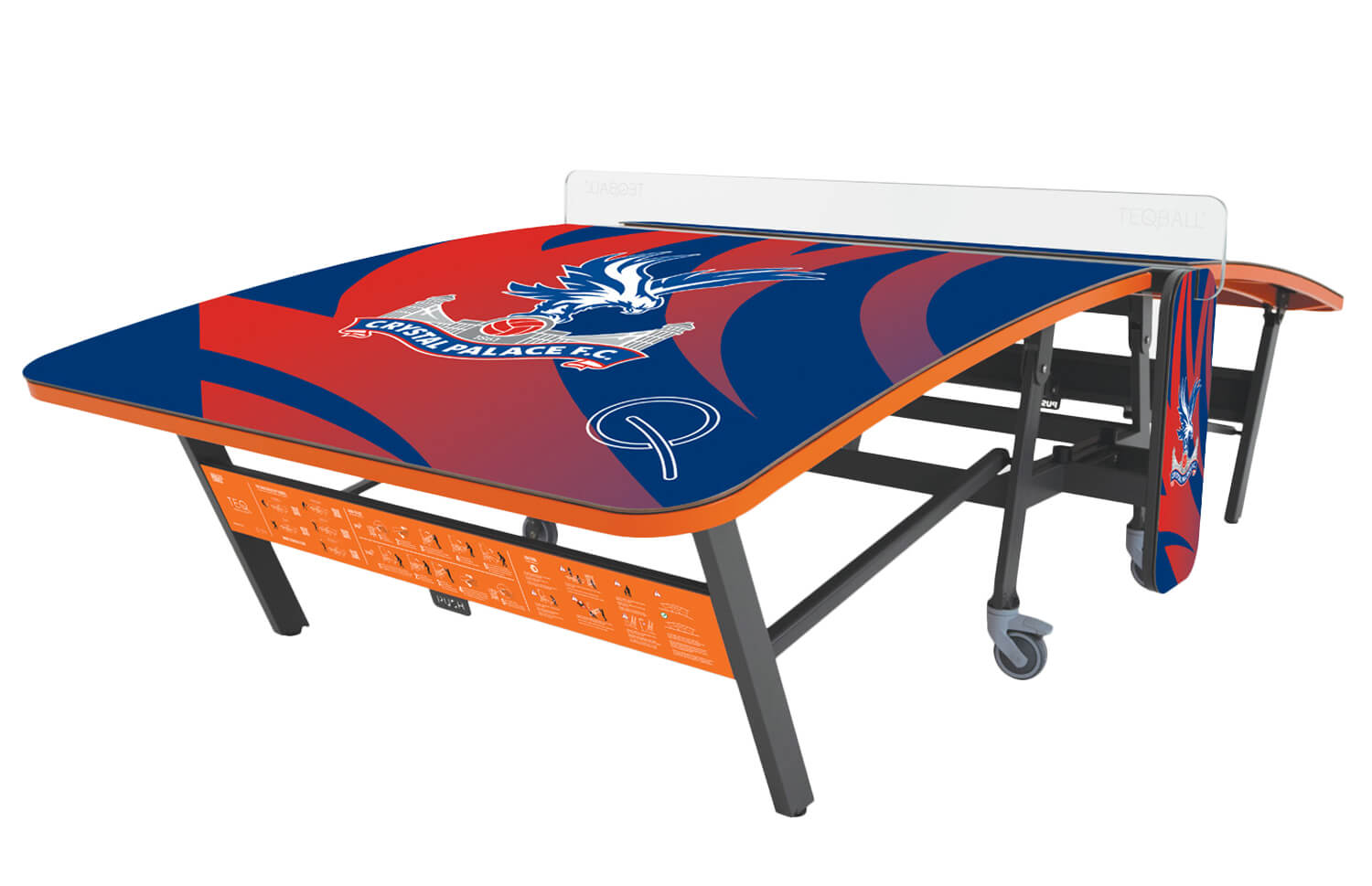 Teq Smart Crystal Palace FC Teqball Table Liberty Games