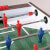 The Garlando F-100 football table corner.