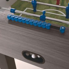 The Garlando F-100 football table scorer.