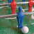 The Garlando F-100 football table player.