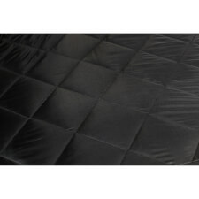 The Tekno cover has a soft, quilted finish.