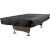 The Tekno cover fits most American 7ft, 8ft and 9ft tables.