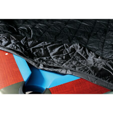 The Tekno cover is easy to fit.