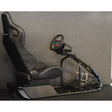 HD Sports Simulator hardware car.