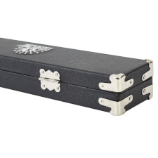 The Liberty Ash cue & case set.