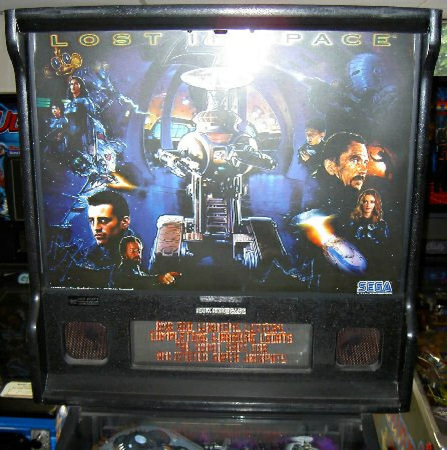 Lost In Space Pinball Machine For Sale