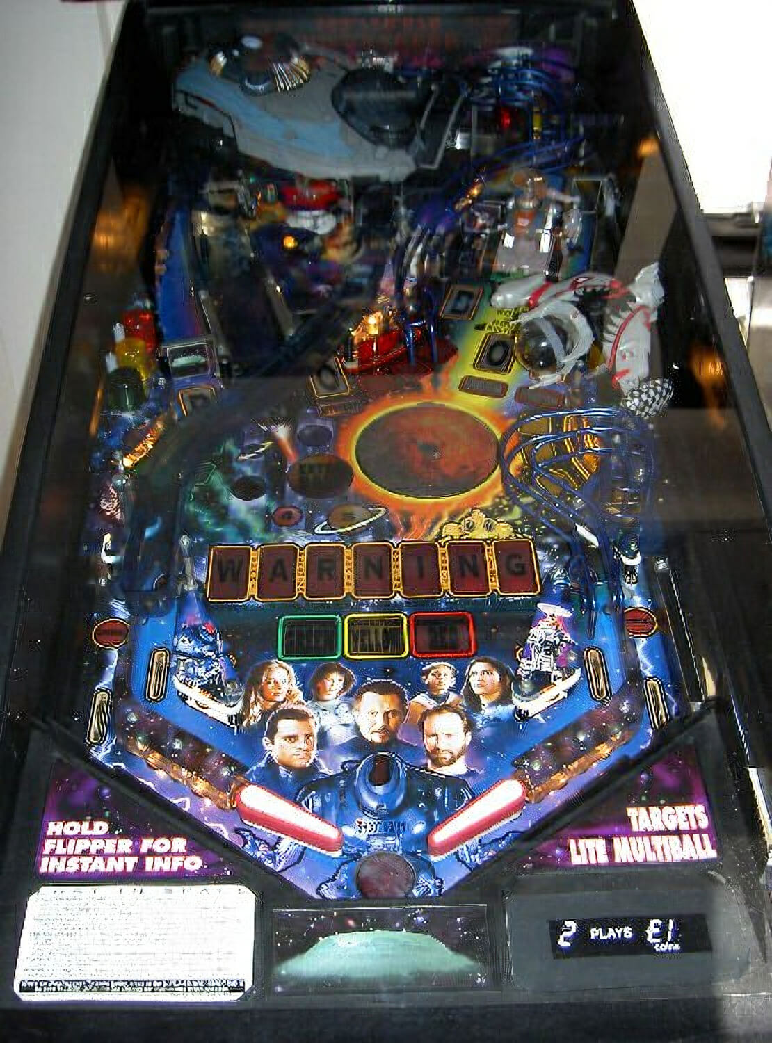 Lost In Space Pinball Machine For Sale