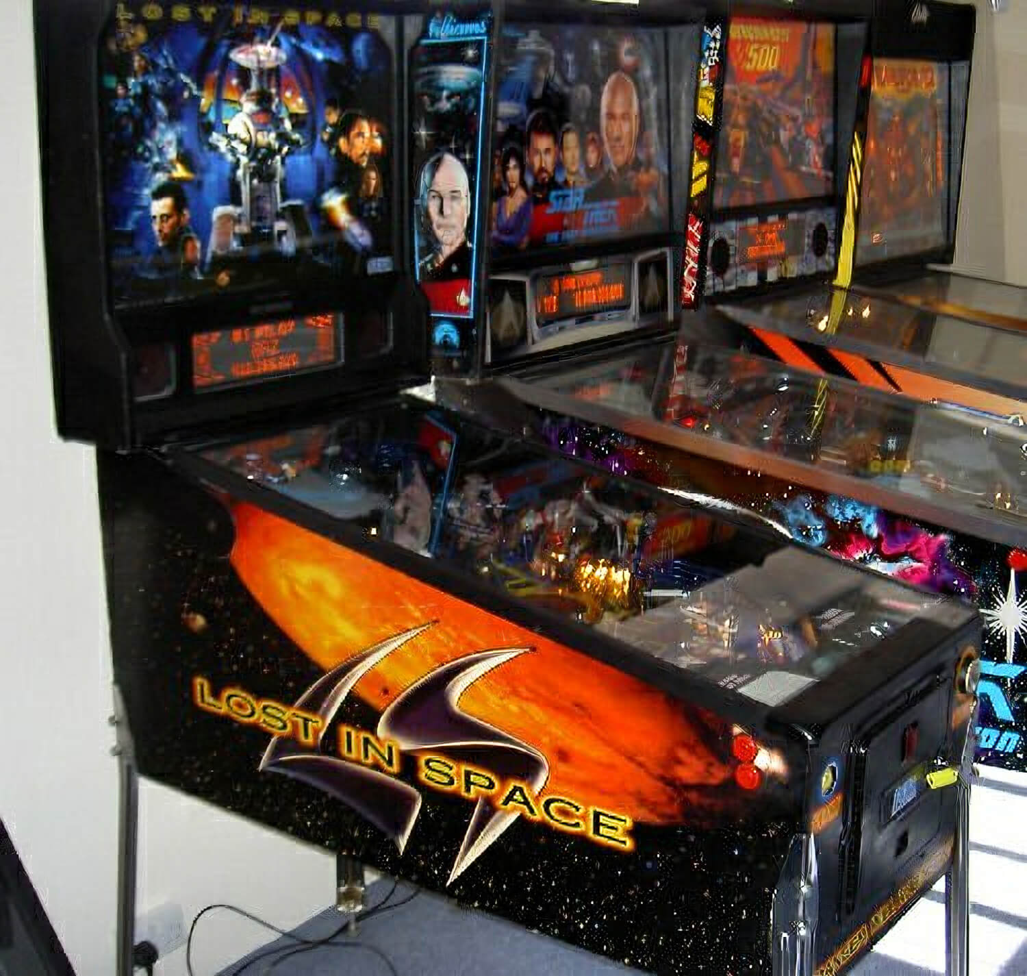 Lost In Space Pinball Machine For Sale