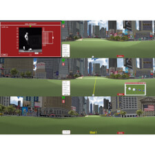 The HD Sports Simulator games statistics.