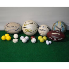The HD Sports Simulator balls.