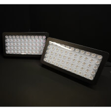 The HD Sports Simulator lights.