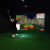 The HD Sports Simulator golf game.