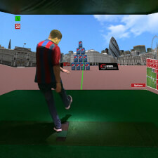 The HD Sports Simulator games.