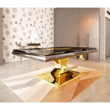 The Grall slate bed pool dining table.