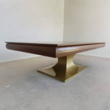 The Graal slate bed pool dining table.