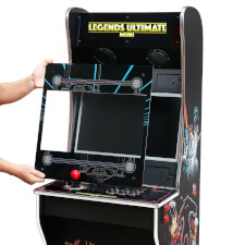 The rotating screen.