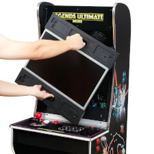 The rotating screen.