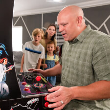Playing on the ALU-M.