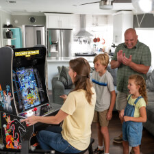 Playing on the ALU-M.