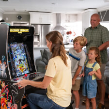 Playing on the ALU-M.