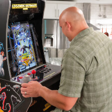 Playing on the ALU-M.